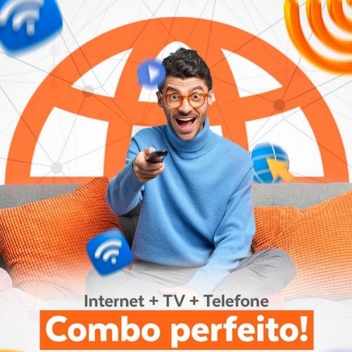 Internet + TV + Telefone?
