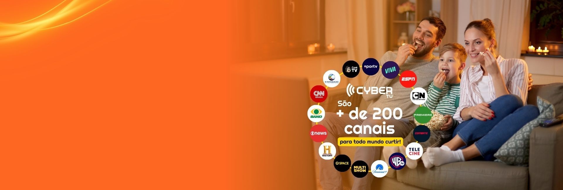 Cyber TV: O melhor do entretenimento